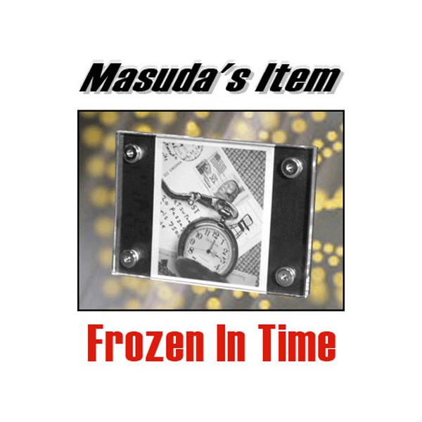 Frozen In Time De Katsuya Masuda Zigzag Import 0883