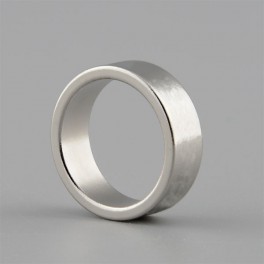 Bague Magnétique Argent 20mm 