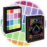 Bicycle SPECTRUM jeu de cartes multicolor